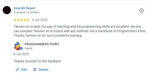 Home - Programmers Point